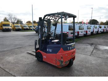 Электропогрузчик TOYOTA 7FBEST 15 Elektro 3-Rad: фото 4 Электропогрузчик TOYOTA 7FBEST 15 Elektro 3-Rad: фото 4