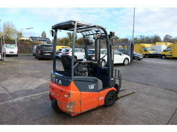 Электропогрузчик TOYOTA 7FBEST 15 Elektro 3-Rad: фото 5 Электропогрузчик TOYOTA 7FBEST 15 Elektro 3-Rad: фото 5