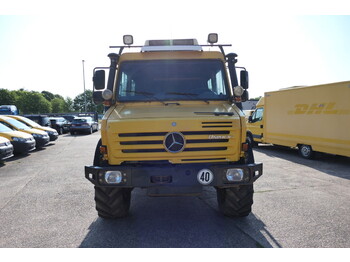 Грузовик бортовой/ Платформа, Коммунальная/ Специальная техника UNIMOG U4000 437/25 DoKa EURO-5: фото 2