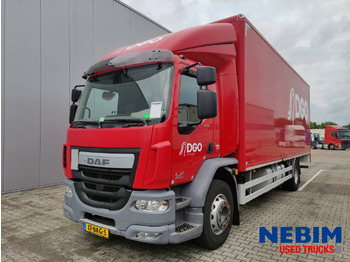 Грузовик с закрытым кузовом DAF LF 230