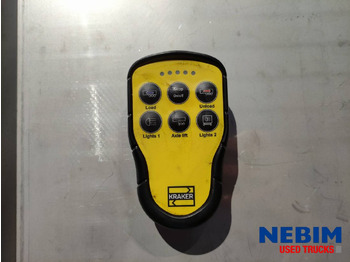 Новый Полуприцеп с подвижным полом Kraker CF-Z 200ZL 92m3 - 10mm floor - NEW - Nieuw - NEU: фото 5