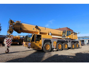 Вседорожный кран DEMAG