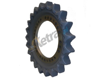 Гусеница LIEBHERR