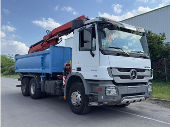 Самосвал MERCEDES-BENZ Actros 2632
