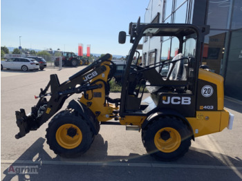 Новый Компактный фронтальный погрузчик JCB 403: фото 2