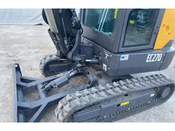 Volvo EC27D в лизинг Volvo EC27D: фото 2 Volvo EC27D в лизинг Volvo EC27D: фото 2