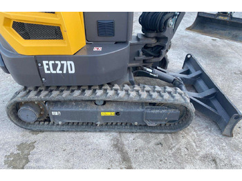 Volvo EC27D в лизинг Volvo EC27D: фото 3 Volvo EC27D в лизинг Volvo EC27D: фото 3