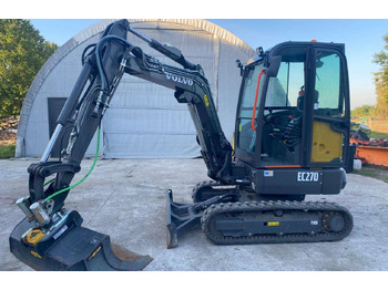 Volvo EC27D в лизинг Volvo EC27D: фото 1 Volvo EC27D в лизинг Volvo EC27D: фото 1