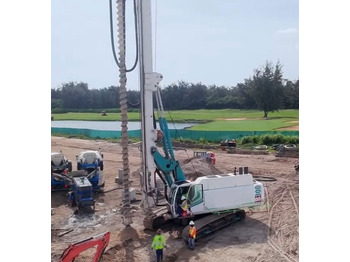 Сваебойная установка CASAGRANDE