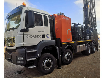 Буровая машина Dando WT40: фото 3