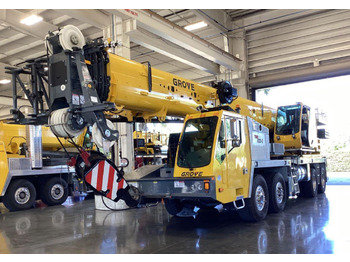 Мобильный кран Grove TMS800-2: фото 2 Мобильный кран Grove TMS800-2: фото 2