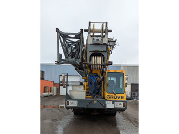 Мобильный кран Grove TMS900E: фото 5
