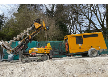 Сваебойная установка KLEMM