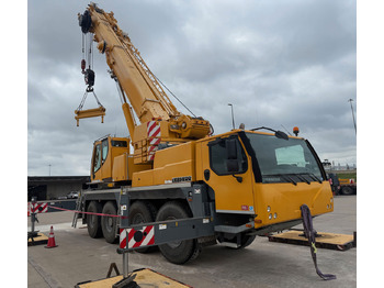 Мобильный кран LIEBHERR LTM 1070-4.2