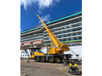 Мобильный кран LIEBHERR LTM 1100