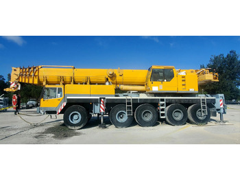 Мобильный кран LIEBHERR