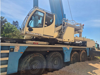 Мобильный кран LIEBHERR LTM 1160