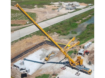 Мобильный кран LIEBHERR LTM 1500-8.1
