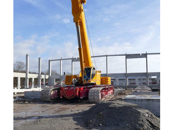 Гусеничный кран LIEBHERR