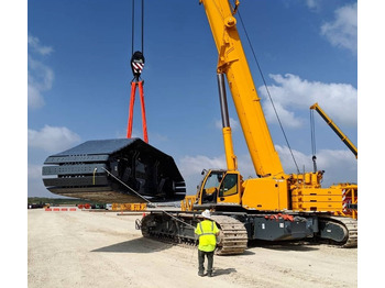 Гусеничный кран LIEBHERR