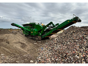 Щековая дробилка McCLOSKEY