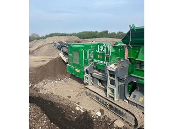 Щековая дробилка McCLOSKEY