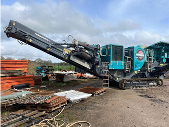 Щековая дробилка POWERSCREEN