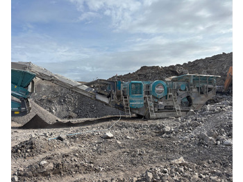 Щековая дробилка POWERSCREEN