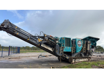 Щековая дробилка POWERSCREEN