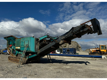 Щековая дробилка POWERSCREEN