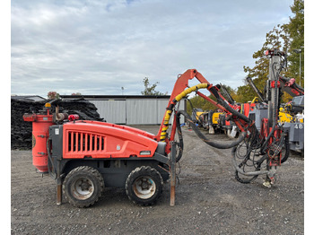 Буровая машина Sandvik Commando DC125R: фото 4