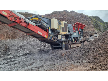 Щековая дробилка SANDVIK