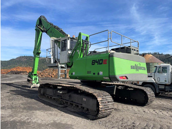 Перегружатель Sennebogen 840 R-HD: фото 5