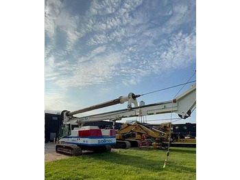 Сваебойная установка Soilmec SR-30: фото 4 Сваебойная установка Soilmec SR-30: фото 4