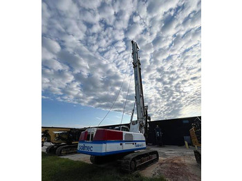 Сваебойная установка Soilmec SR-30: фото 3 Сваебойная установка Soilmec SR-30: фото 3