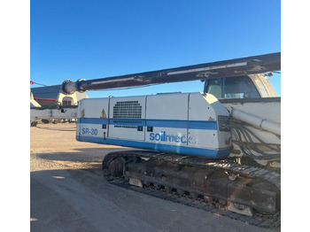 Сваебойная установка Soilmec SR-30: фото 5
