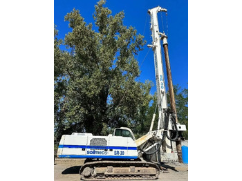 Сваебойная установка SOILMEC