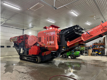 Щековая дробилка TEREX