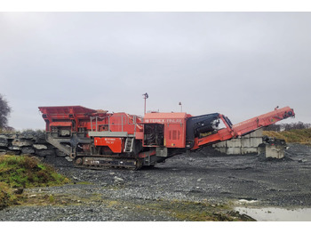 Щековая дробилка TEREX