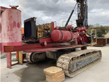 Сваебойная установка