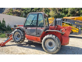 Телескопический погрузчик MANITOU