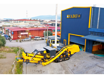 Мобильная дробилка FABO