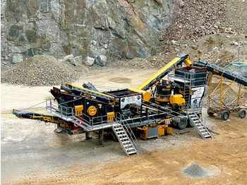 Новый Мобильная дробилка FABO Mobile crusher: фото 4