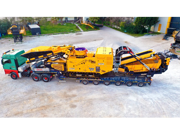 Новый Мобильная дробилка FABO Mobile crusher: фото 3