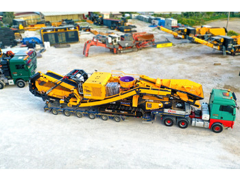 Новый Мобильная дробилка FABO Mobile crusher: фото 5