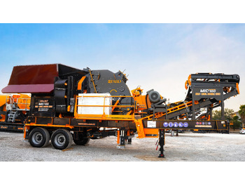 Мобильная дробилка FABO