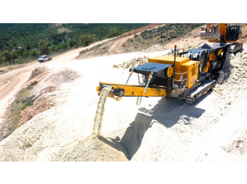 Новый Мобильная дробилка FABO Mobile crusher: фото 4