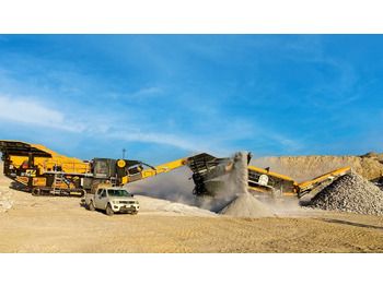 Новый Мобильная дробилка FABO Mobile crusher: фото 4