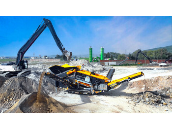 Мобильная дробилка FABO