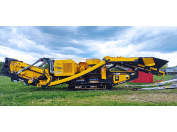 Мобильная дробилка FABO